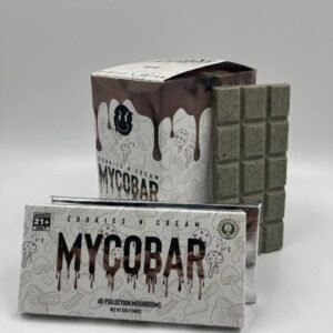 mycobar cookies and cream milk